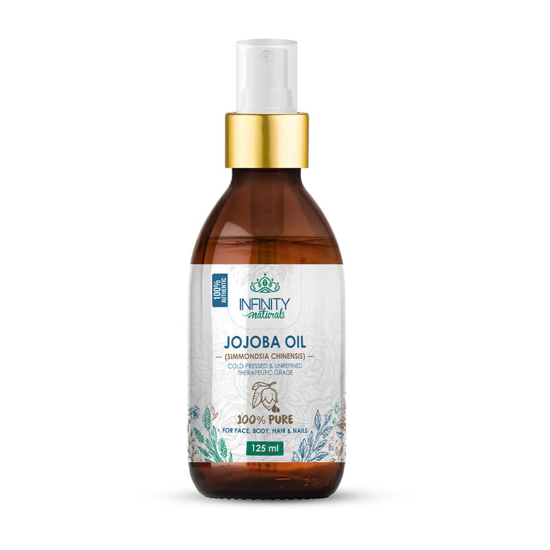 infinity natural infinity naturals 100% pure jojoba oil