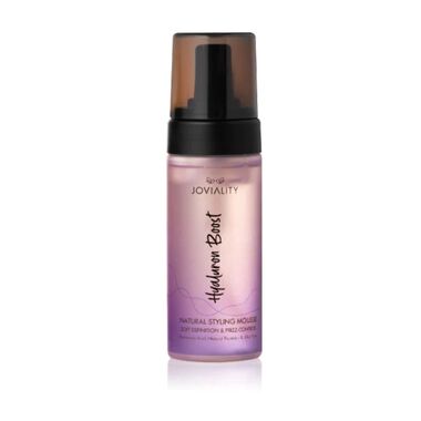 faces hyaluron boost   natural styling mousse