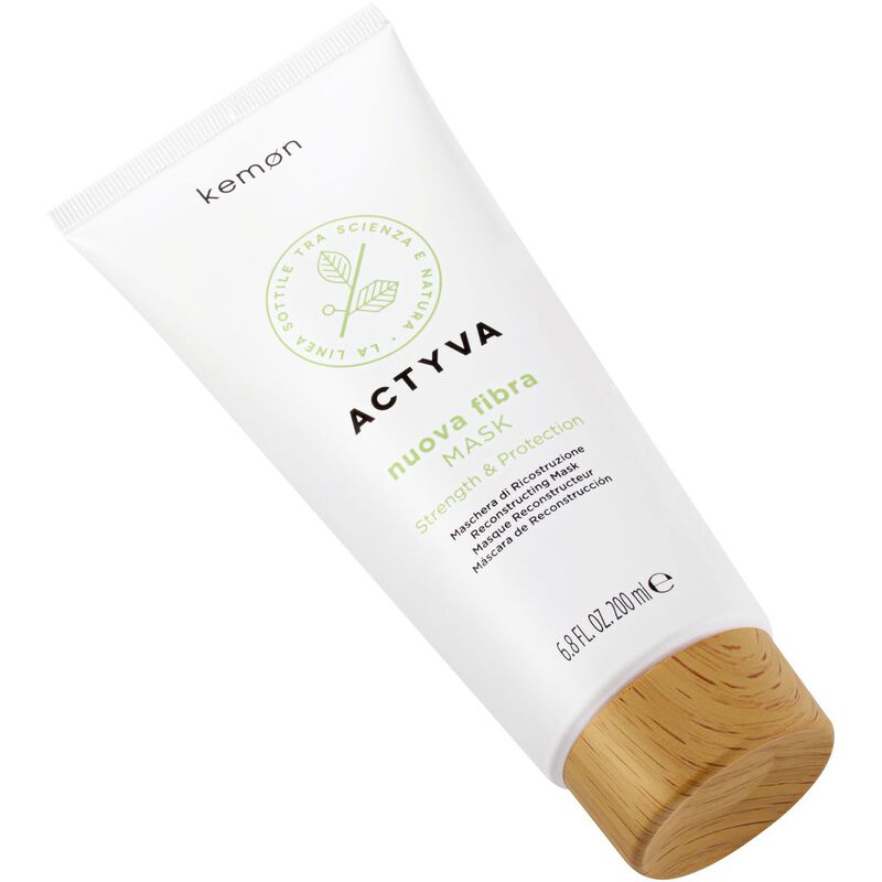 Actyva Nuova Fibra Mask SN Velian for Damaged or Weakened Hair kemon actyva nuova fibra mask sn velian for damaged or weakened hair