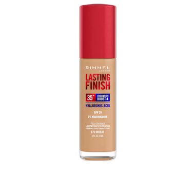 faces rimmel lasting finish foundation 170 wheat