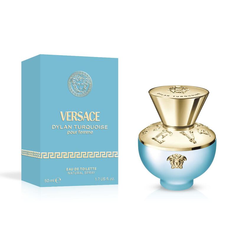 versace dylan turquoise eau de toilette natural spray