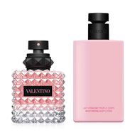 faces donna born in roma eau de parfum set
