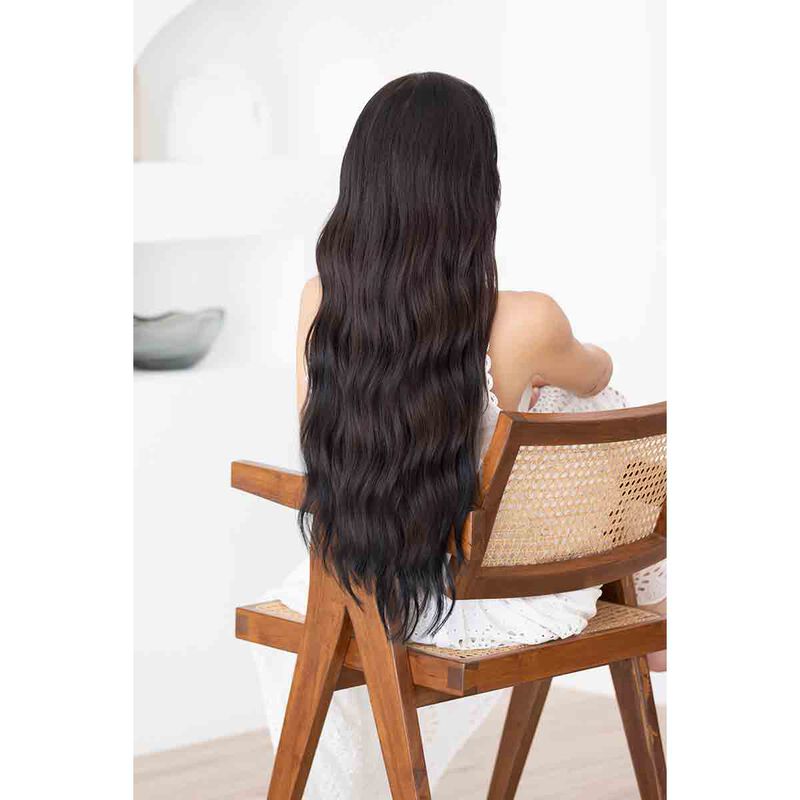 youmi beauty وصلات شعر بلون لاتيه لاتيه