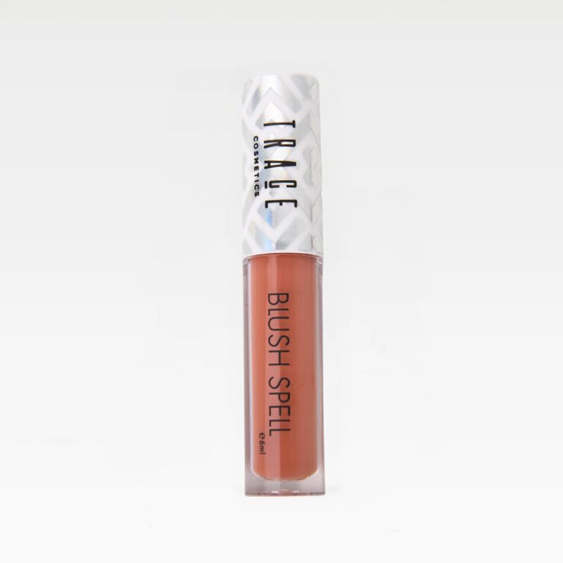 trace cosmetics blush spell rise