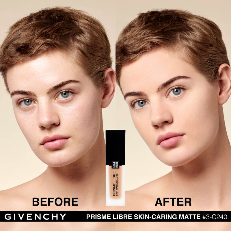 givenchy prisme libre skincaring matte foundation