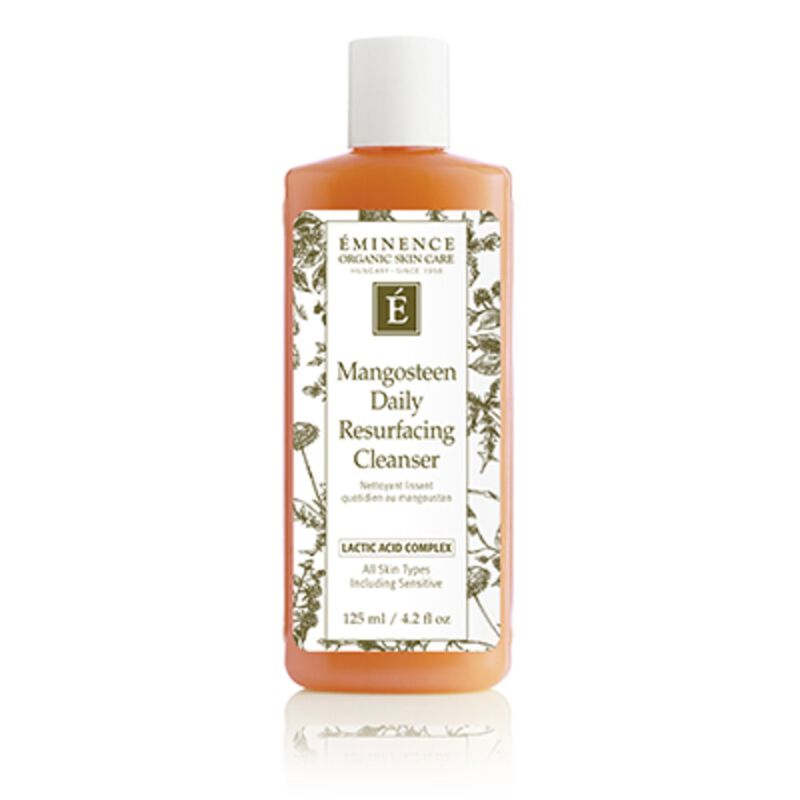 Mangosteen Daily Resurfacing Cleanser eminence organic skin care mangosteen daily resurfacing cleanser