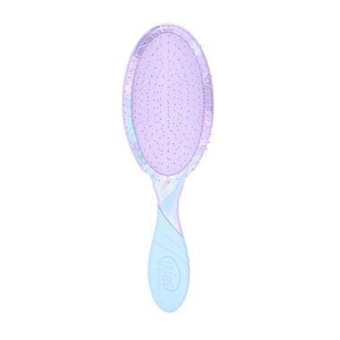 faces pro detangler pearlescent prismblue