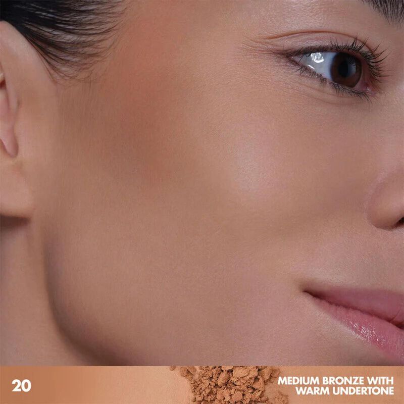 ميك اب فور ايفر بلاشر بودرة الوجه من آرتيست 020