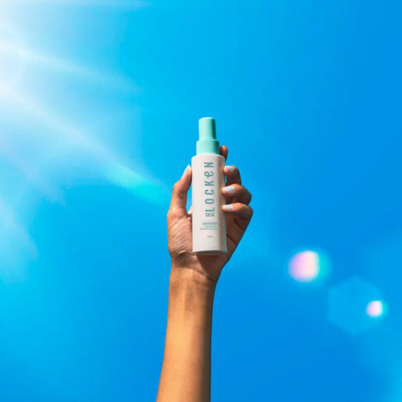 locken sunsational sunscreen oil