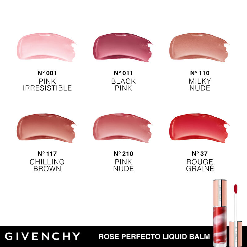 givenchy rose perfecto liquid