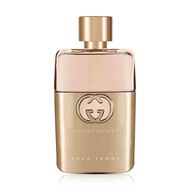 faces gucci guilty for her eau de parfum