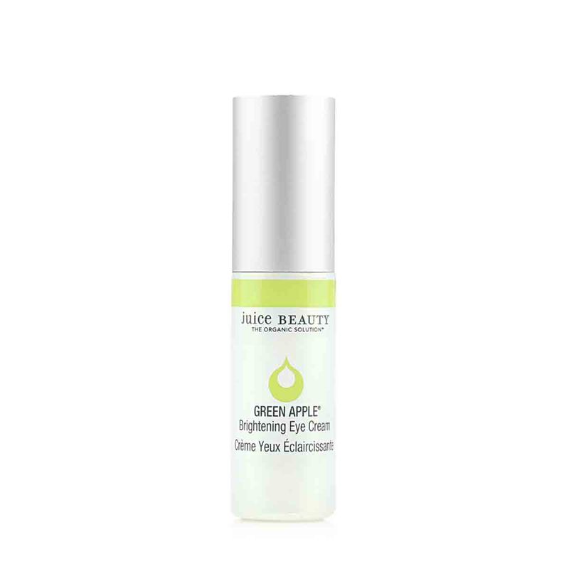 JUICE BEAUTY GREEN APPLE BRIGHTENING EYE CREAM 15ML juice beauty juice beauty green apple brightening eye cream 15ml