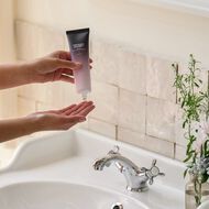faces black rice moisture 5 5 soft cleansing gel