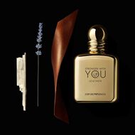 faces stronger with you leather eau de parfum