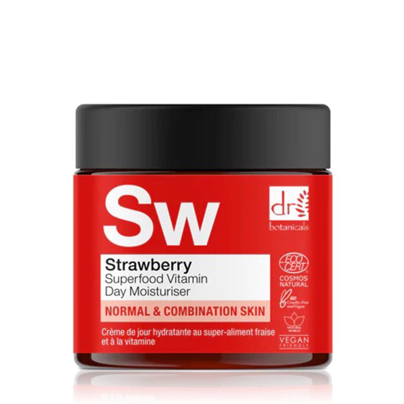 dr. botanicals strawberry superfood vitamin c day moisturiser