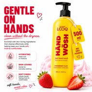 Strawberry Fluff Hand Wash 500ml faces strawberry fluff hand wash 500ml