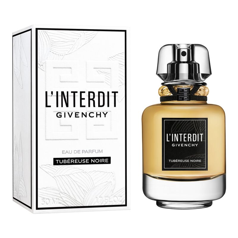 جيفنشي عطر لينتردي توبيروز نوار