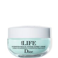 faces dior hydra life rescue intense sorbet creme
