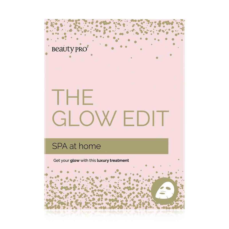 مجموعة سبا ات هوم ذا جلو اديت beautypro مجموعة سبا ات هوم ذا جلو اديت