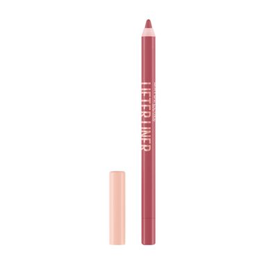 faces maybelline lifter liner 08 fine line   lip liner makeup with hyaluronic acid