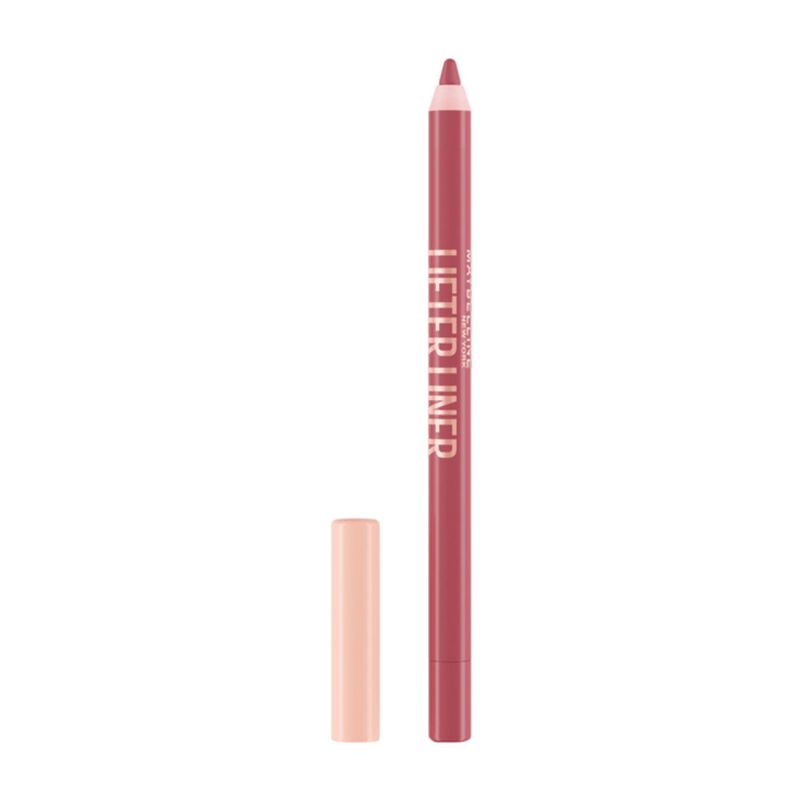 maybelline new york maybelline lifter liner 08 fine line  lip liner makeup with hyaluronic acid