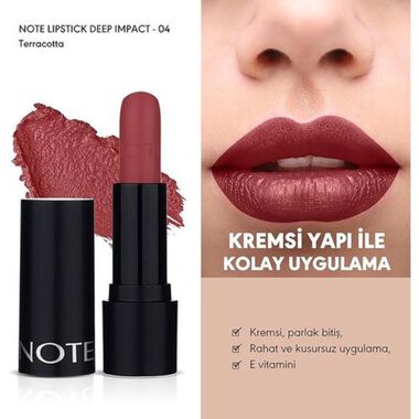 faces note deep impact lipstick 04