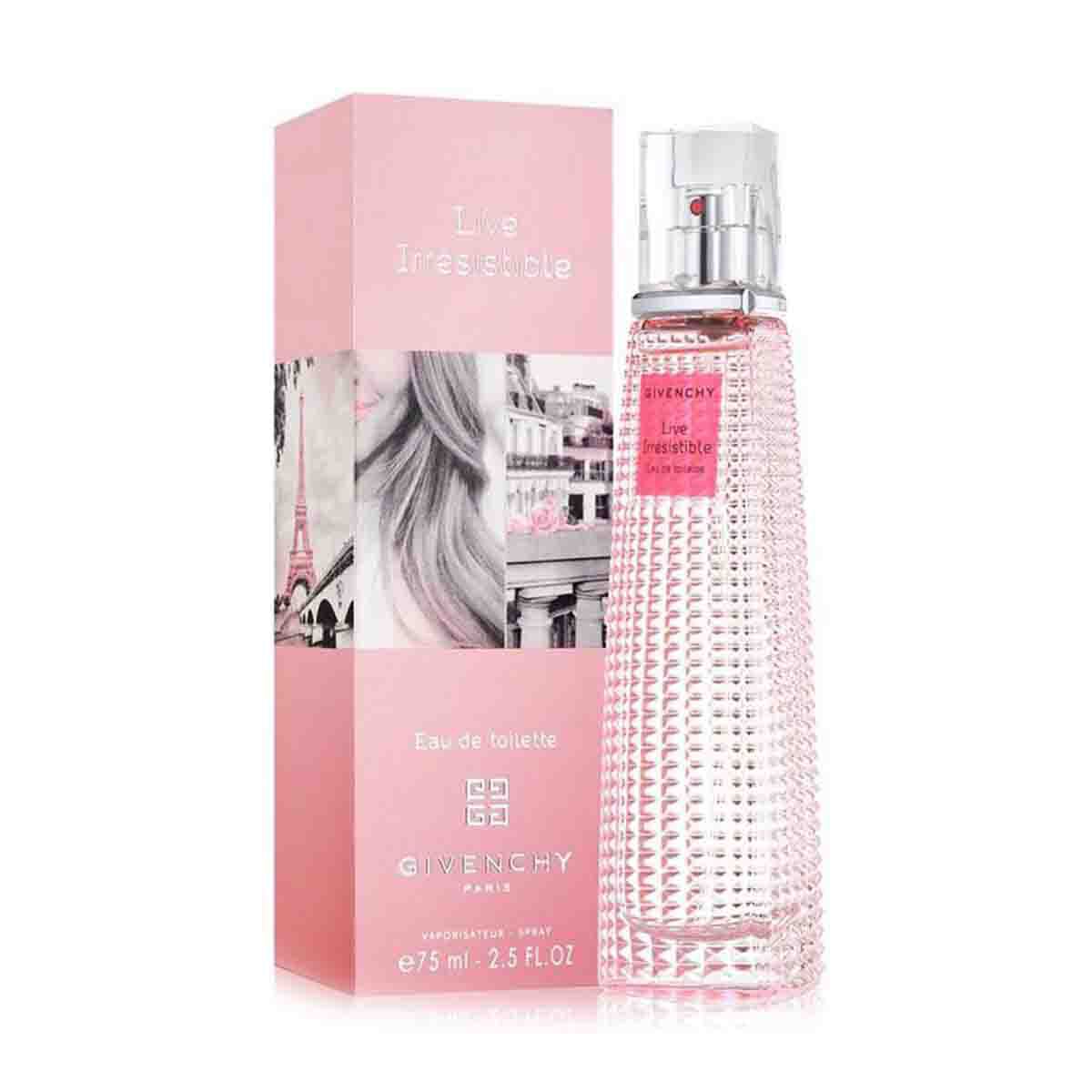 Live irresistible Eau De Toilette