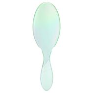 Pro Detangler – Teal faces pro detangler teal