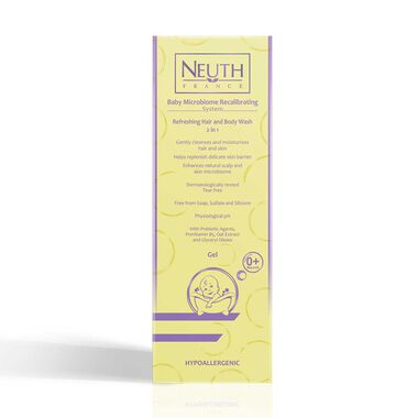 faces mircrobiome recalibrating system refreshing hair   body wash  2 in 1  200 ml