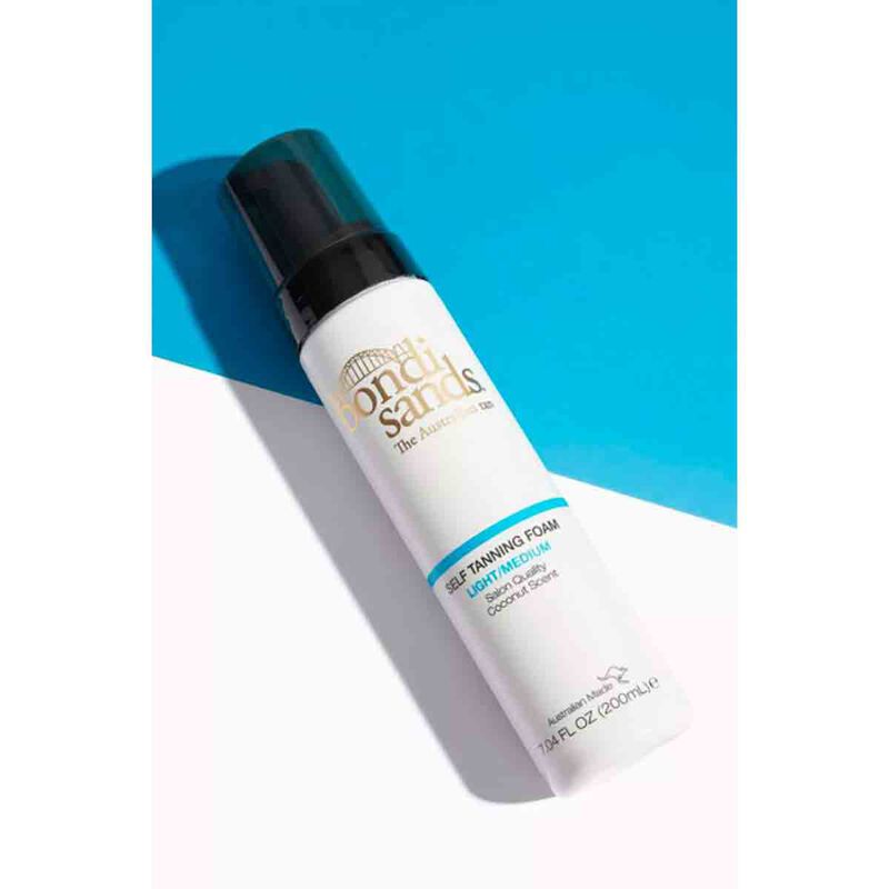 bondi sands self tanning foam 200ml