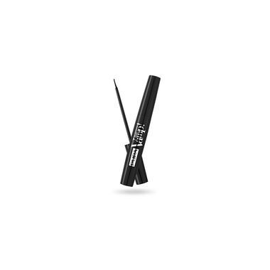 faces vamp  professional liner   eyeliner with ultra thin brush waterproof   extra black   100