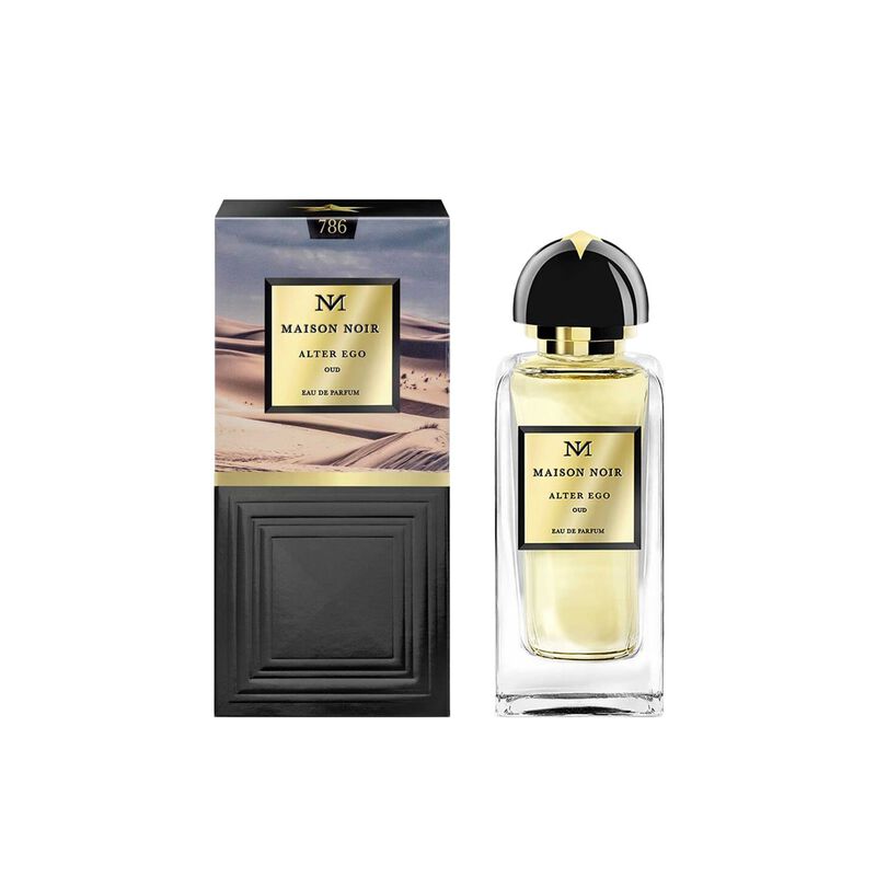 maison noir maison noir alter ego 786 edp 100ml