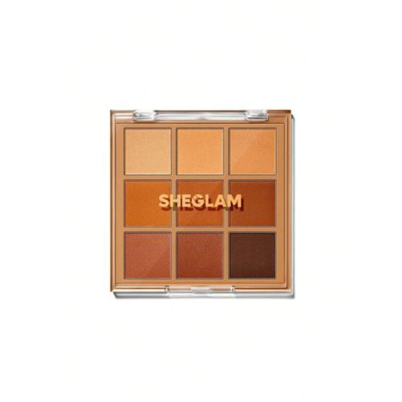 sheglam sheglam nine to fine eyeshadow palettenomadic 9color