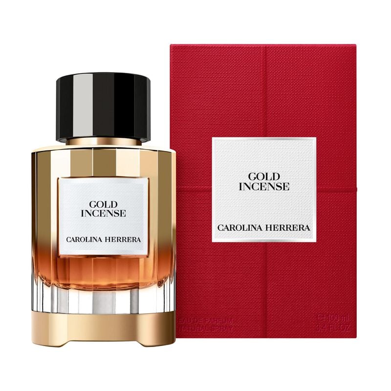 كارولينا هيريرا عطر غولد إنسنس