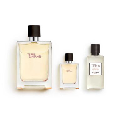 faces feh23 set terre d hermes eau de toilette 100ml 12 5ml after shave lotion 40ml