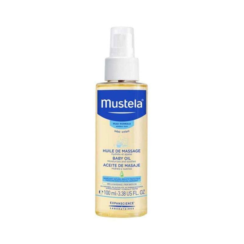 Massage Oil 100ml mustela massage oil 100ml