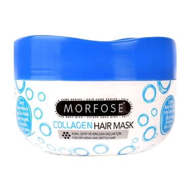 faces collagen hair mask
