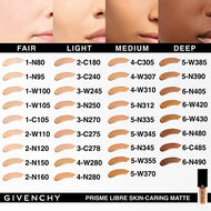 faces prisme libre skin caring matte foundation