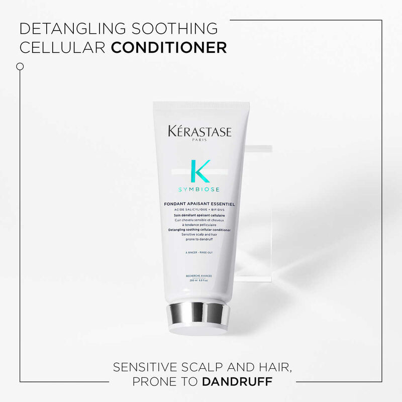 Symbiose Revitalizing Mask for Dandruff-Prone Hair 200ml kerastase symbiose revitalizing mask for dandruffprone hair 200ml