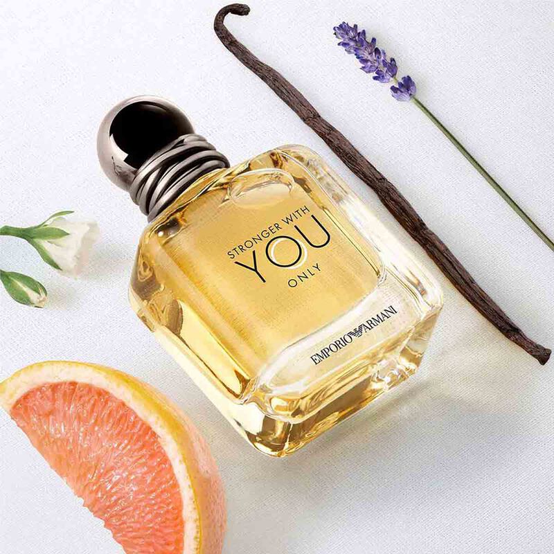 armani beauty stronger with you only eau de toilette