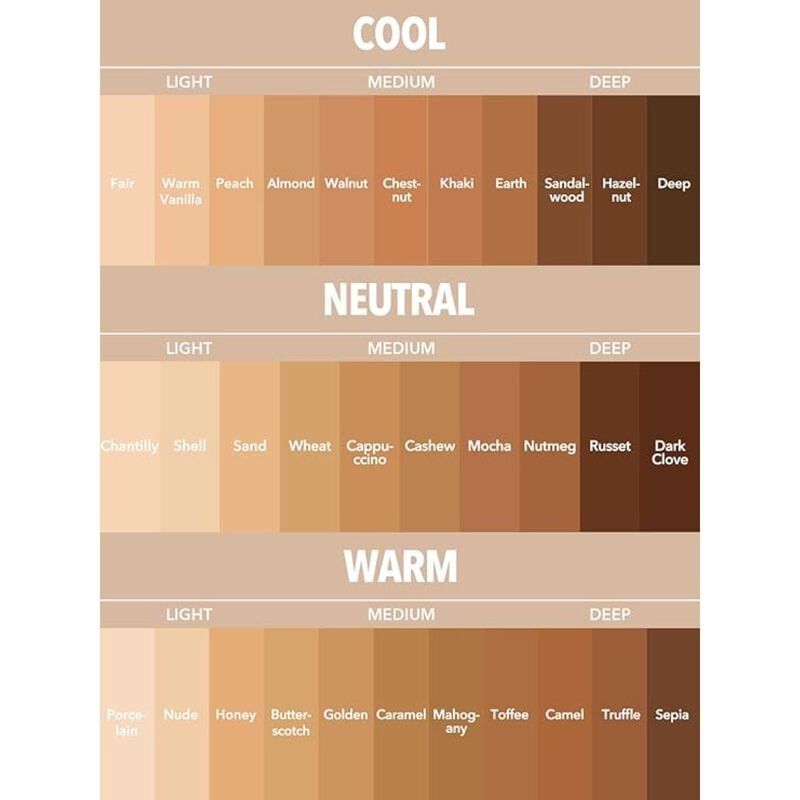 sheglam sheglam complexion pro matte foundation porcelain 30mi