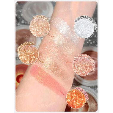 faces sheglam glowchi bouncy highlighter powdered sugar