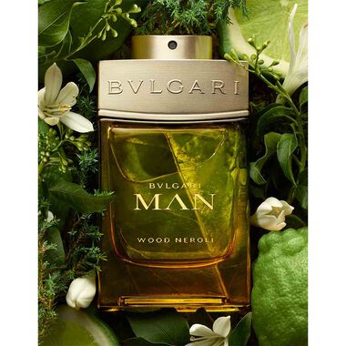 faces bvlgari man wood neroli  eau de parfum