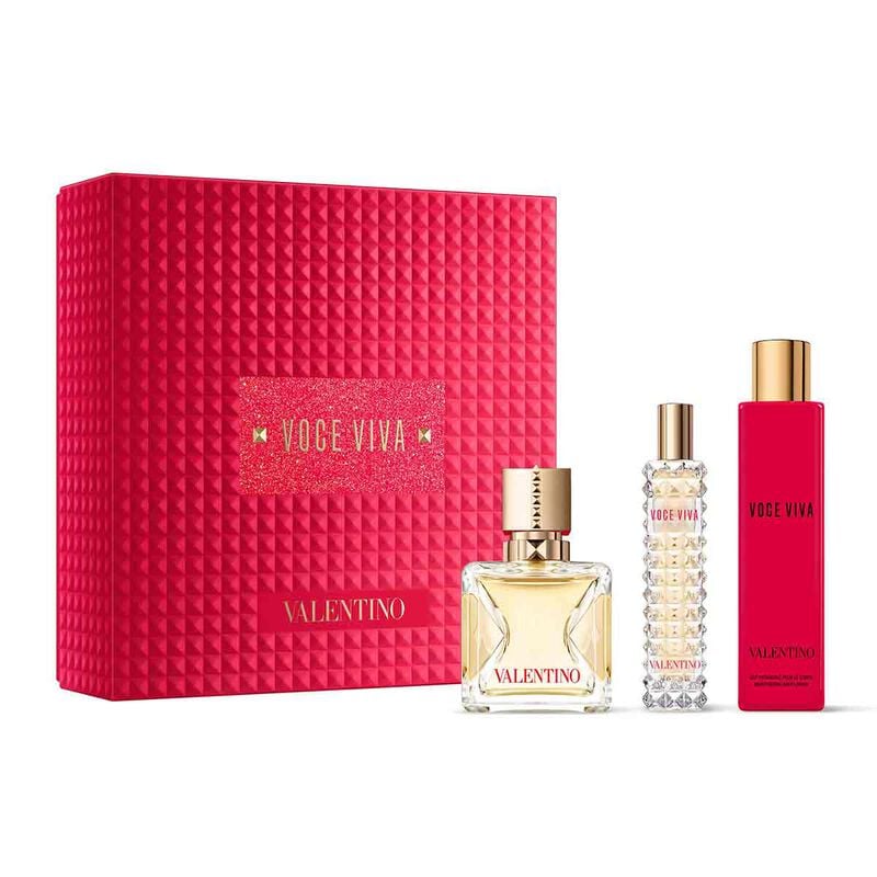 VOCE VIVA Eau De Parfum Gift Set valentino voce viva eau de parfum gift set