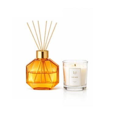 faces باقة عود نوار  سبراي معطر 100 مل   شمعة 220 جم