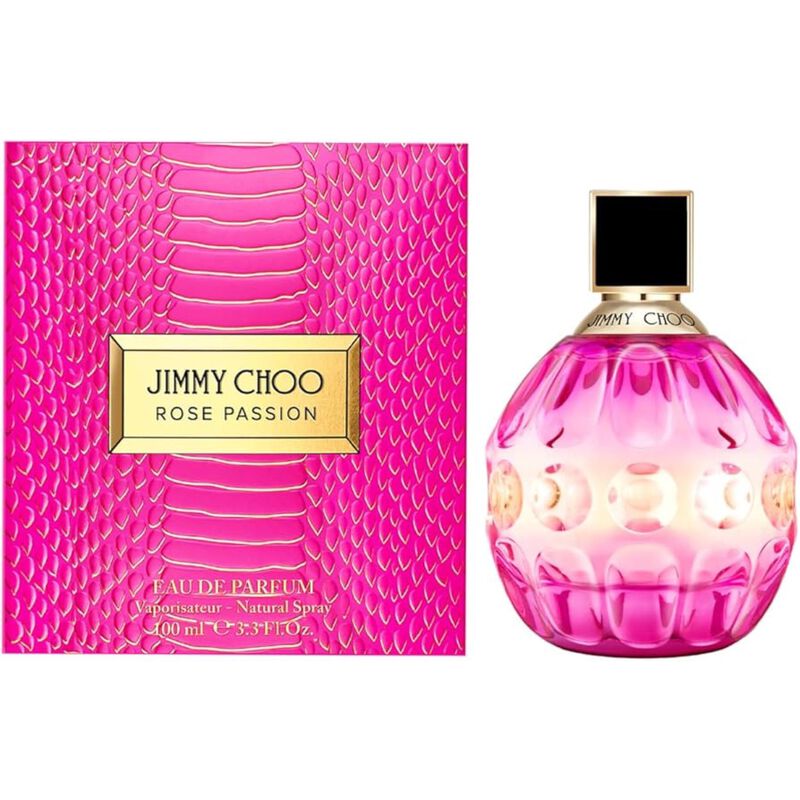 jimmy choo rose passion eau de parfum 100ml