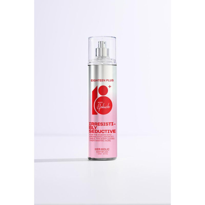 18plus معطر جسم ١٨+ ١٨+ ٢٥٠ مل، للنساء هوليك