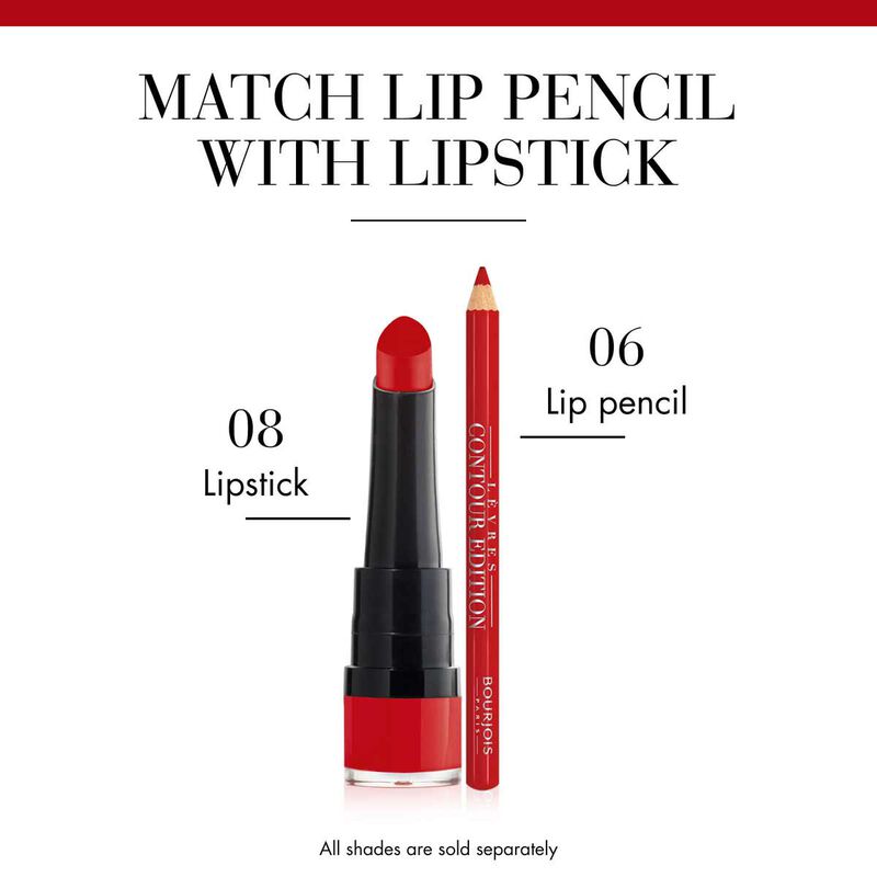 bourjois rouge velvet the lipstick