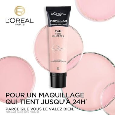 faces برايم لاب لتقليل مظهر المسام