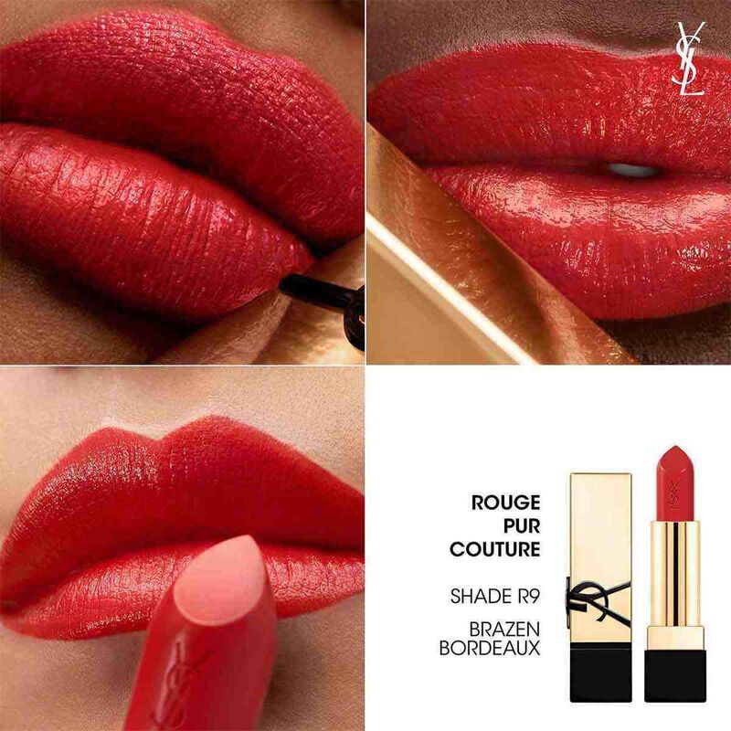yves saint laurent rouge pur couture pure colorincare satin lipstick 9